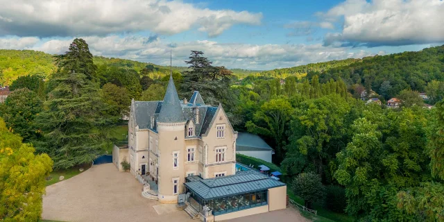 Hôtel-restauranrt Château des Reynats à Chancelade