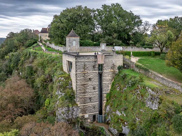 Village de Domme en Dordogne Périgord