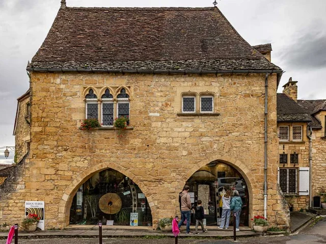 Village de Domme en Dordogne Périgord