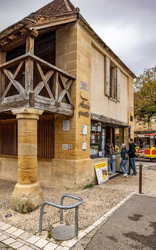 Village de Domme en Dordogne Périgord