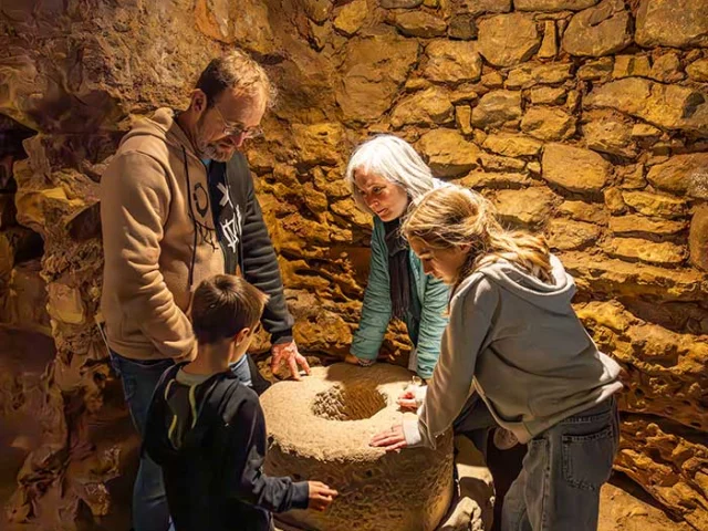 Les troglos de Belvès