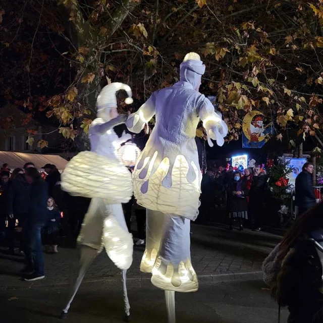 Fête de la Lumière à Saint-Astier