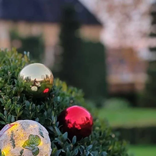 Atelier Boule Lumineuse Vegetale Noel Eyrignac