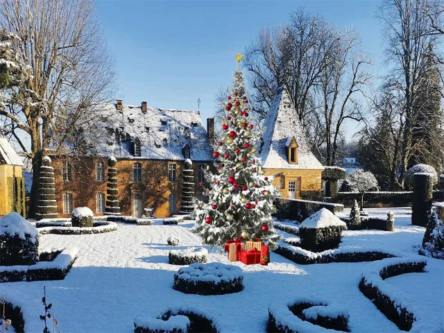 Noël à Eyrignac