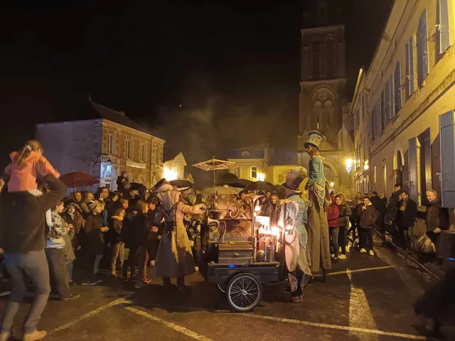 Fête des Lumières à La Roche Chalais