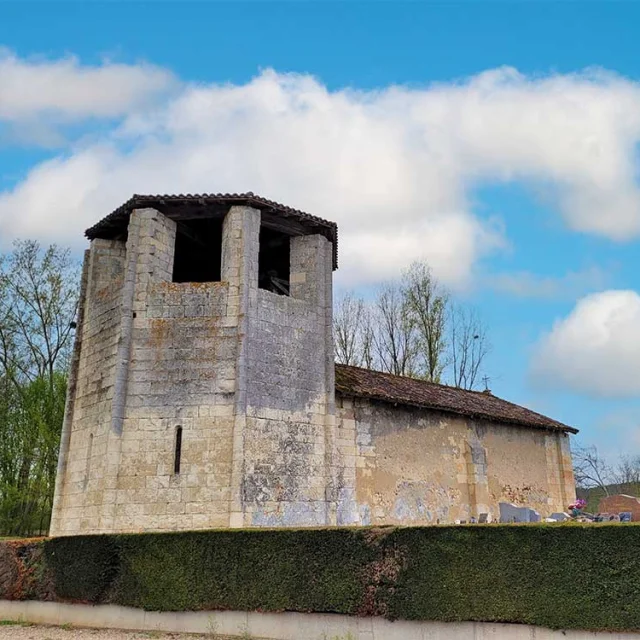 Eglise de Saint-Martin L'Astier