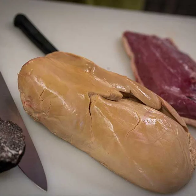 Foie gras, magret et truffe noire du Périgord