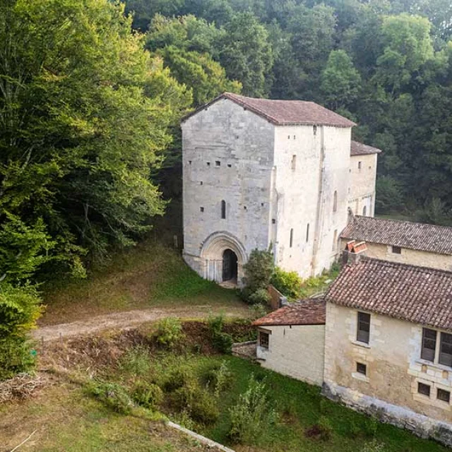 Prieuré De Merlande à La Chapelle Gonaguet