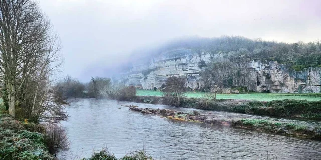 La Roque Saint-Christophe à Peyzac Le Moustier