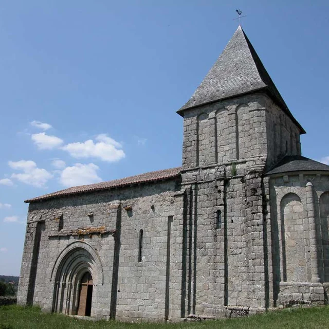 Eglise de Champniers Reilhac