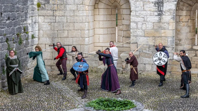 Château de Bourdeilles © Déclic et Décolle