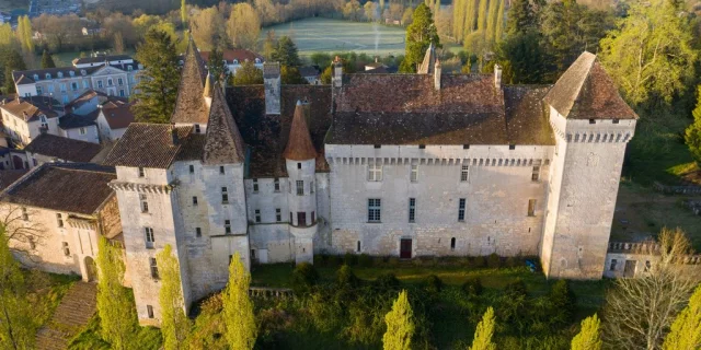 Chateau De Chateau Leveque