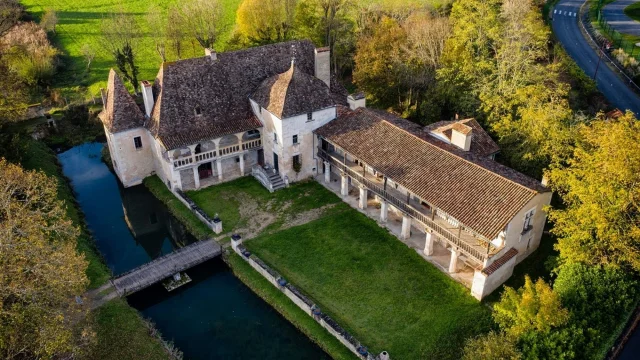 Chateau de St Germain du Salembre