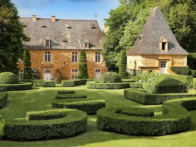 Copie De Manoir Et Jardins Deyrignac Jerome Morel