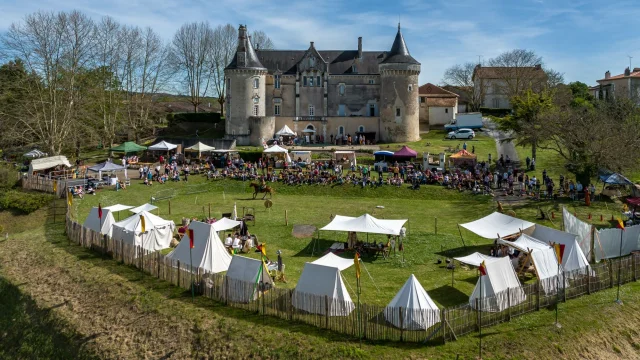 Château de Saint-Aulaye