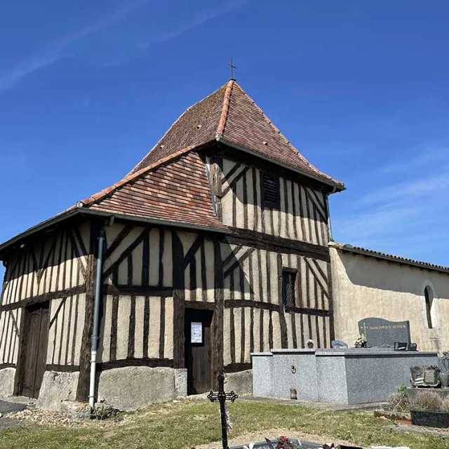 Eglise de Saint-Sauveur Lalande