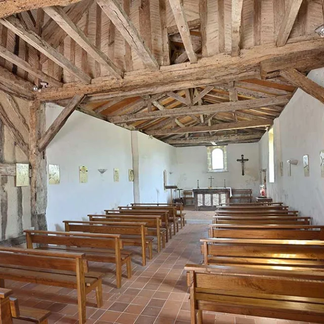 Eglise de Saint-Sauveur Lalande