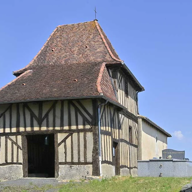 Eglise de Saint-Sauveur Lalande