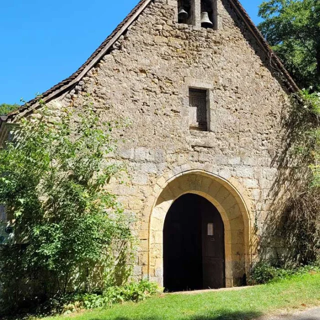 Eglise de Fontpeyrine à Tursac