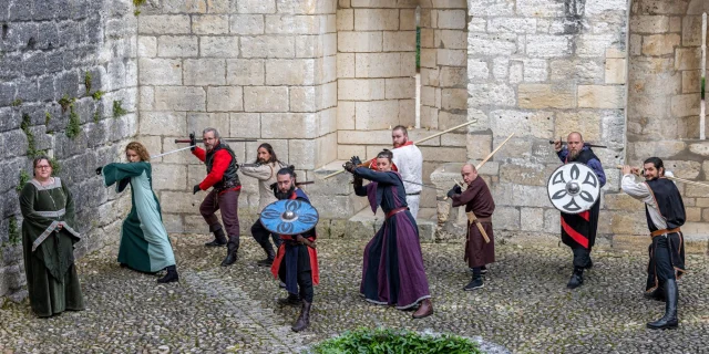 Château de Bourdeilles @Déclic&Décolle