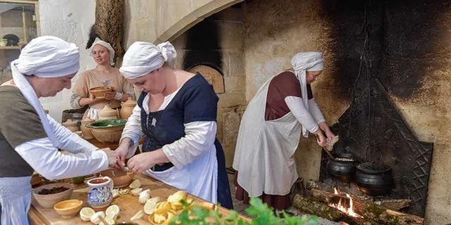 Visite animée sur l'art culinaire au Château de Castelnaud