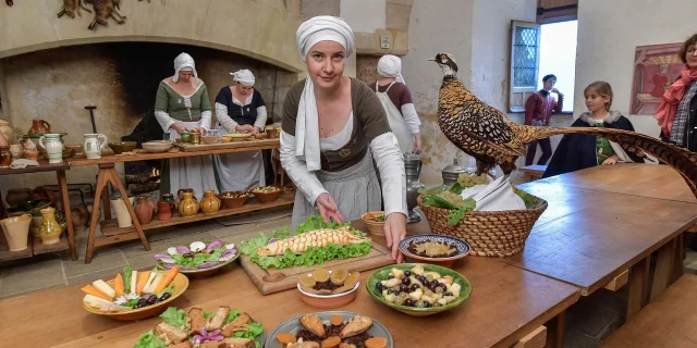 Visite animée sur l'art culinaire au Château de Castelnaud