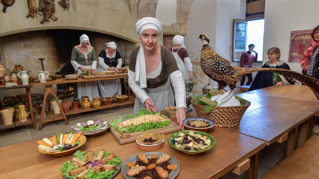 Visite animée sur l'art culinaire au Château de Castelnaud