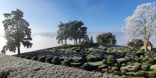 Jardins de Marqueyssac à Vézac