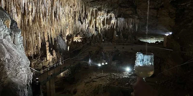 Gouffre de Proumeyssac à Audrix