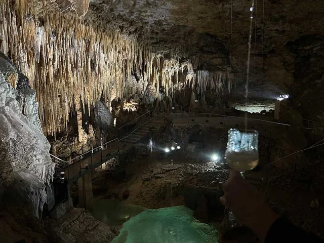 Gouffre de Proumeyssac à Audrix