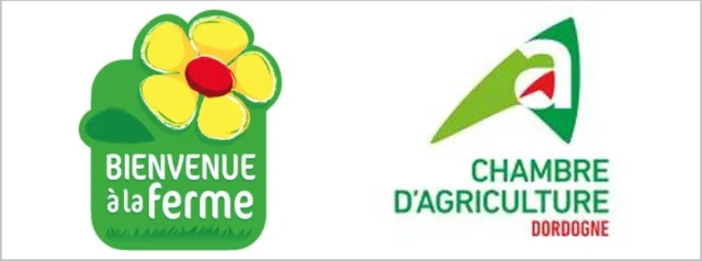 Logo Bienvenue à La Ferme & Chambre D'agriculture Dordogne