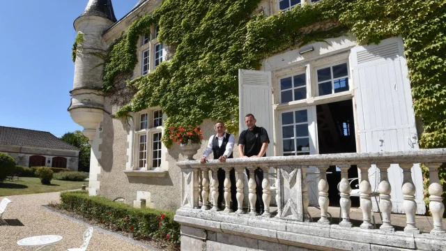 Château de La Côte - Olivier Guillaume Gérant - Yohann Bighetti Chef Cuisinier