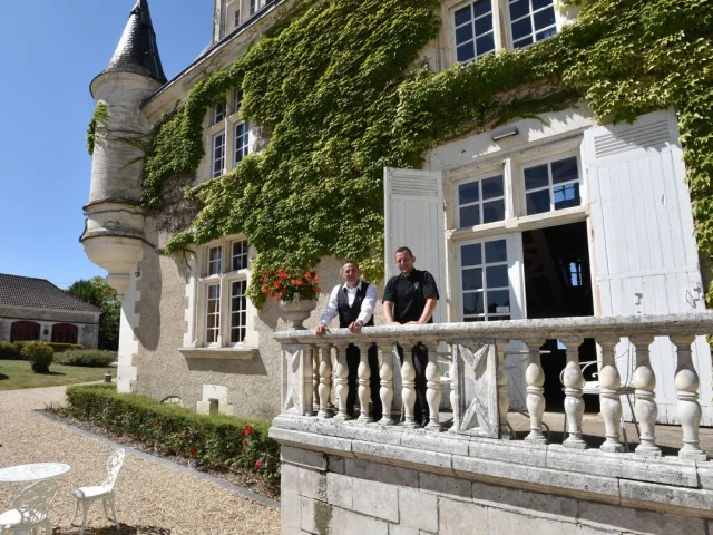 Château de La Côte - Olivier Guillaume Gérant - Yohann Bighetti Chef Cuisinier