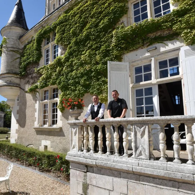 Château de La Côte - Olivier Guillaume Gérant - Yohann Bighetti Chef Cuisinier