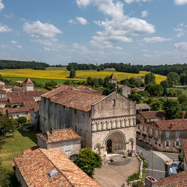 Eglise de Saint-Privat des Prés