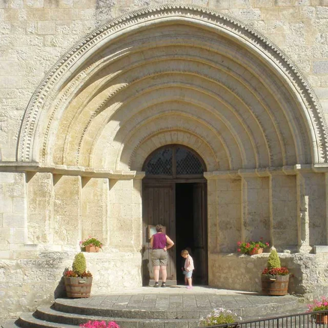 Eglise de Saint-Privat des Prés