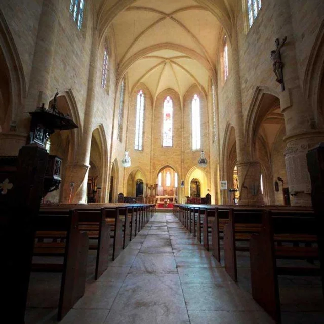 Cathédrale Saint-Sacerdos à Sarlat