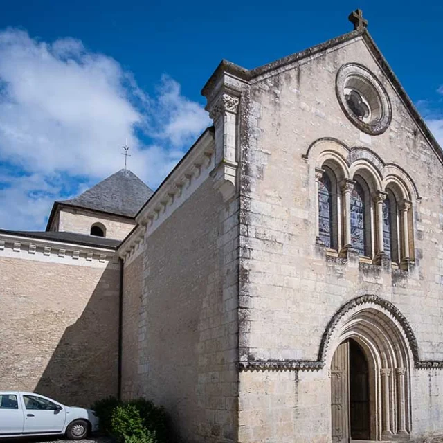 Eglise Saint-Martin à Coulaures