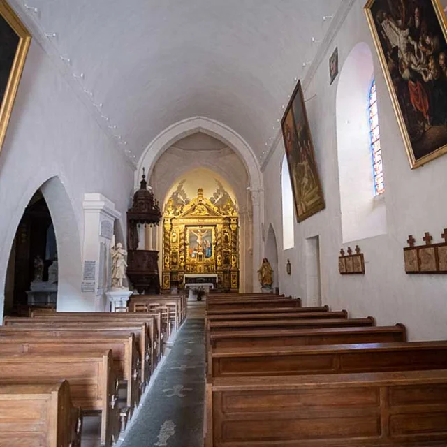 Eglise Saint-Martin à Coulaures