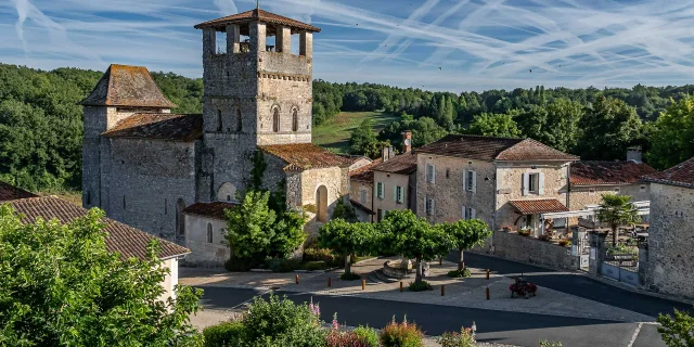 Eglise de Siorac de Ribérac