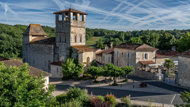 Eglise de Siorac de Ribérac