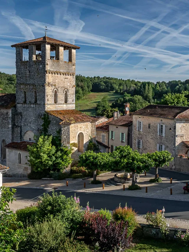 Eglise de Siorac de Ribérac