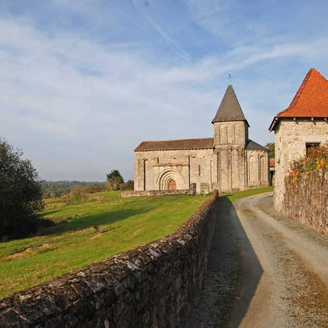 Eglise de Champniers Reilhac