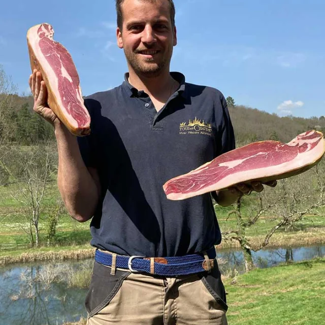 Ferme la Massinie à Issac