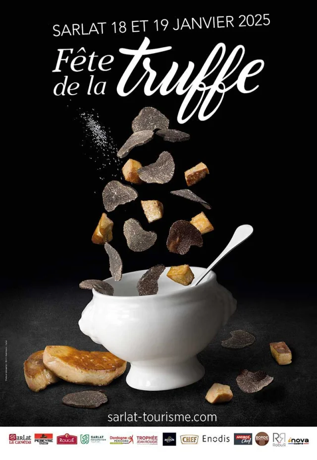 Fete Truffe Sarlat 2025 Affiche