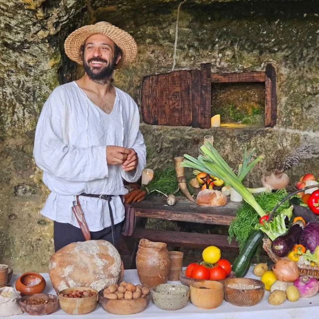 La Roque Saint-Christophe à Peyzac Le Moustier