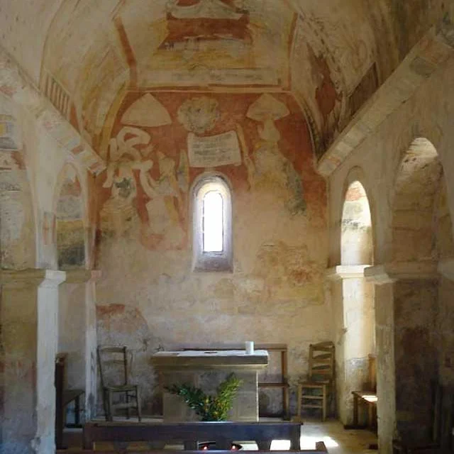 Chapelle Saint-Christophe à Montferrand-du-Périgord