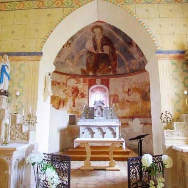 Eglise De Soulaures en Pays de Bergerac