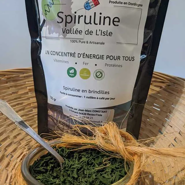 Ferme Spiruline à Razac-sur-l'Isle