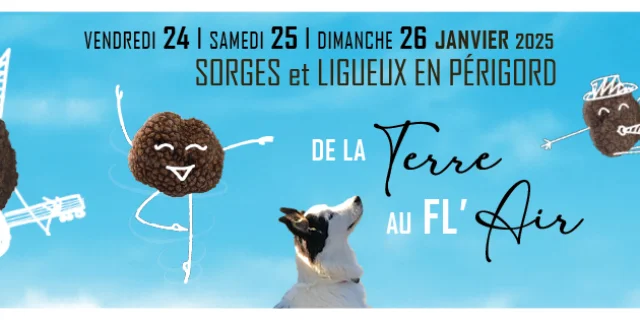 Visuel Fete Truffe Sorges2025